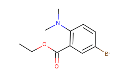 ethyl 5-bromo-2-(dimethylamino)benzoate