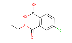 4-chloro-2-ethoxycarbonylphenylboronic acid