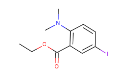 ethyl 2-(dimethylamino)-5-iodobenzoate
