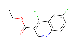 ethyl 4,6-dichloro-3-quinolinecarboxylate
