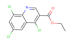 ethyl 4,6,8-trichloroquinoline-3-carboxylate