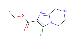 ethyl 3-chloro-5,6,7,8-tetrahydroimidazo[1,2-a]pyrazine-2-carboxylate
