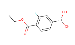 4-ethoxycarbonyl-3-fluorophenylboronic acid