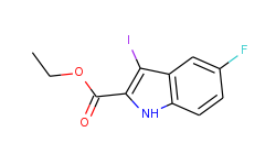 ethyl 5-fluoro-3-iodo-1h-indole-2-carboxylate