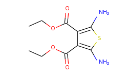 2,5-diaminothiophene-3,4-dicarboxylic acid diethyl ester