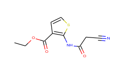 ethyl 2-[(cyanoacetyl)amino]thiophene-3-carboxylate