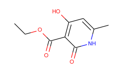 4-hydroxy-6-methyl-2-oxo-1,2-dihydro-pyridine-3-carboxylic acid ethyl ester