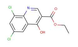 ethyl 6,8-dichloro-4-hydroxyquinoline-3-carboxylate