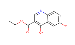 ethyl 4-hydroxy-6-methoxyquinoline-3-carboxylate