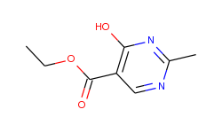 ethyl 4-hydroxy-2-methylpyrimidine-5-carboxylate