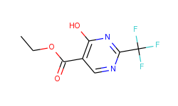 ethyl 4-hydroxy-2-(trifluoromethyl)pyrimidine-5-carboxylate
