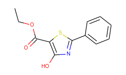 ethyl 4-hydroxy-2-phenyl-1,3-thiazole-5-carboxylate