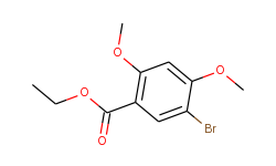 ethyl 5-bromo-2,4-dimethoxybenzoate