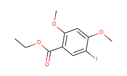 ethyl 5-iodo-2,4-dimethoxybenzoate