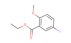 ethyl 5-iodo-2-methoxybenzoate
