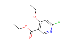 ethyl 6-chloro-4-ethoxypyridine-3-carboxylate