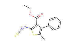 ethyl 2-isothiocyanato-5-methyl-4-phenylthiophene-3-carboxylate