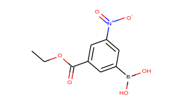 3-ethoxycarbonyl-5-nitrophenylboronic acid