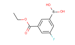 3-fluoro-5-ethoxycarbonylphenylboronic acid