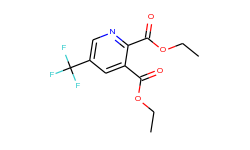diethyl 5-(trifluoromethyl)pyridine-2,3-dicarboxylate