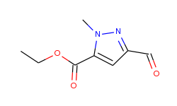 ethyl 5-formyl-2-methylpyrazole-3-carboxylate
