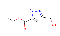 ethyl 5-(hydroxymethyl)-2-methylpyrazole-3-carboxylate
