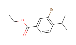 ethyl 3-bromo-4-isopropylbenzoate