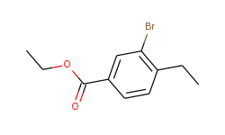 ethyl 3-bromo-4-ethylbenzoate