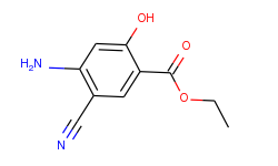 ethyl 4-amino-5-cyanosalicylate