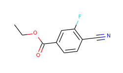 ethyl 4-cyano-3-fluorobenzenecarboxylate