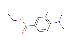 ethyl 4-(dimethylamino)-3-iodobenzoate