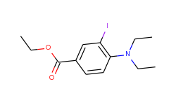 ethyl 4-(diethylamino)-3-iodobenzoate