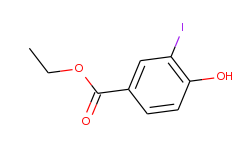 ethyl4-hydroxy-3-iodobenzoate