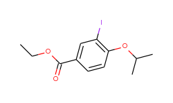 ethyl 3-iodo-4-isopropoxybenzoate