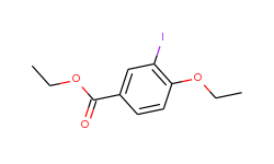 ethyl 4-ethoxy-3-iodobenzoate