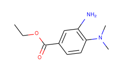 ethyl 3-amino-4-(dimethylamino)benzoate