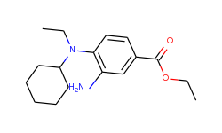 ethyl 3-amino-4-[cyclohexyl(ethyl)amino]benzoate