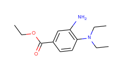 ethyl 3-amino-4-(diethylamino)benzoate