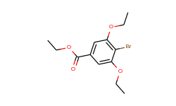 benzoic acid,4-bromo-3,5-diethoxy-,ethyl ester