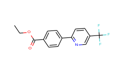 4-(5-trifluoromethyl-pyridin-2-yl)-benzoic acid ethyl ester