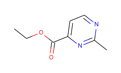 2-methyl-pyrimidine-4-carboxylic acid ethyl ester