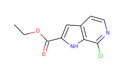 ethyl 7-chloro-1h-pyrrolo[2,3-c]pyridine-2-carboxylate