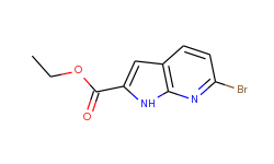 ethyl 6-bromo-1h-pyrrolo[2,3-b]pyridine-2-carboxylate