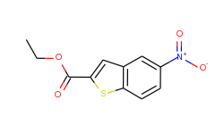 ethyl 5-nitro-1-benzothiophene-2-carboxylate