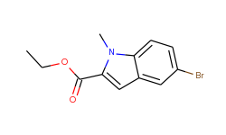 ethyl 5-bromo-1-methyl-1h-indole-2-carboxylate