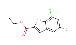 5,7-dichloroindole-2-carboxylic acid ethylester