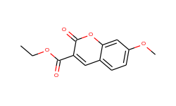 7-methoxy-2-oxo-2h-chromene-3-carboxylic acid ethyl ester
