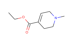 4-Pyridinecarboxylic acid, 1,2,3,6-tetrahydro-1-methyl-, ethyl ester