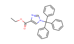 ethyl 1-trityl-1h-imidazole-4-carboxylate