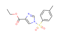 ethyl 1-tosyl-1h-imidazole-4-carboxylate